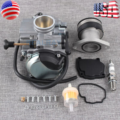 Big Bear 400 Carburetor Carburetor For Yamaha BEAR TRACKER 250 YFM250 Prairie 400 KVF400 1999-2004 ATV E Bruin 350 Carburetor - Foto 8