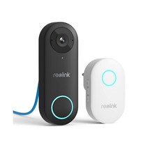 REOLINK Video Doorbell PoE Camera   2K IP Security Camera Outdoor with Chi