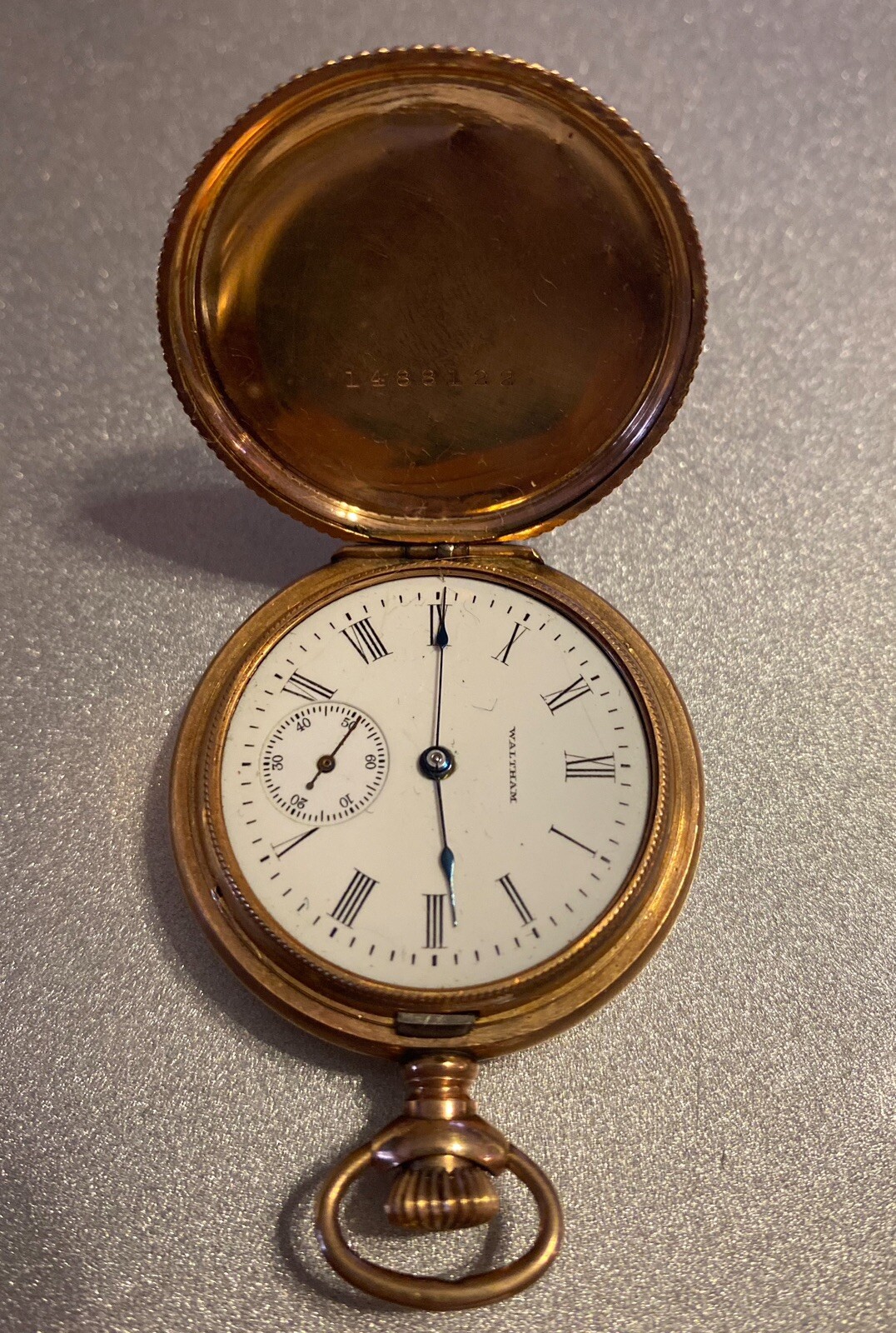 Waltham 14K Pocket Watch Antique eBay