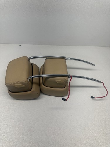 2011 - 2013 BMW 535I, 550I F10 Front Left / Right Active Headrest 7236827 OEM - Picture 10 of 11