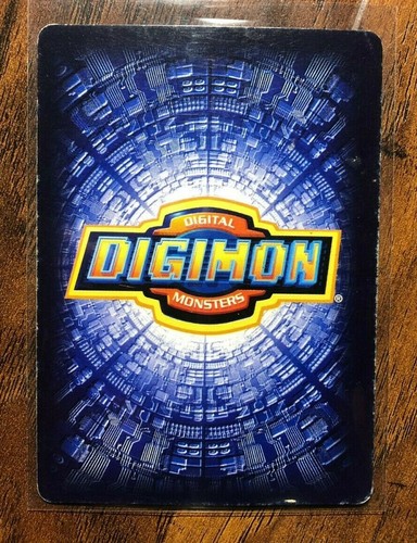 Digimon Digi-Battle Card Game Booster Series 3 Darkrizamon BO-139 - Picture 2 of 2