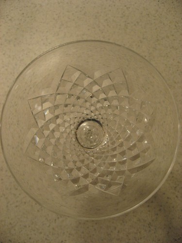 Waterford Templemore Kristallglas Stiel weinrot Weinglas ca. 6-1/4"T - Bild 5 von 7