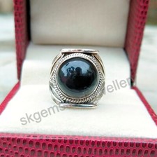 Black Onyx Ring 925 Sterling Silver Ring Handmade Ring Gemstone Ring All Size