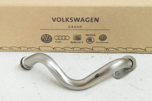 VW Golf 7 Var 14- Schlauch Ölschlauch Turbolader Ölrohr Rücklaufleitung ORIGINAL