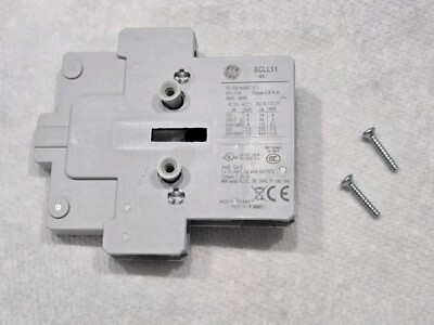 New Genuine General Electric BCLL11 Auxillary Contact