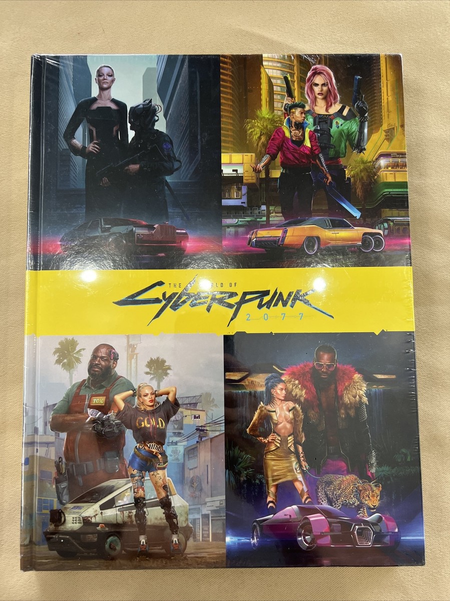 The World Of Cyberpunk 2077 by Marcin Batylda Hardcover