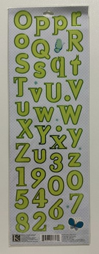 K & Company 12x12 Scrapbook Kit-Variations-Sea Glass, Baby Boy, Poppy Seed, More - Picture 43 of 84