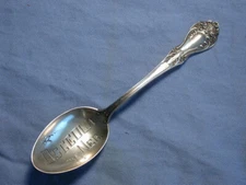 vintage Osceola Nebraska Commem SPOON ** STERLING SILVER  ** 16.54 grams