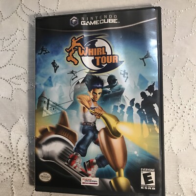 Jeu Whirl Tour Pour Nintendo GameCube, Version Française PAL, Bon état