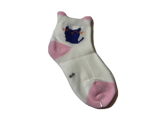 Kids Cotton Crew socks lot of 5 Size XL 8-9T - Picture 2 of 6