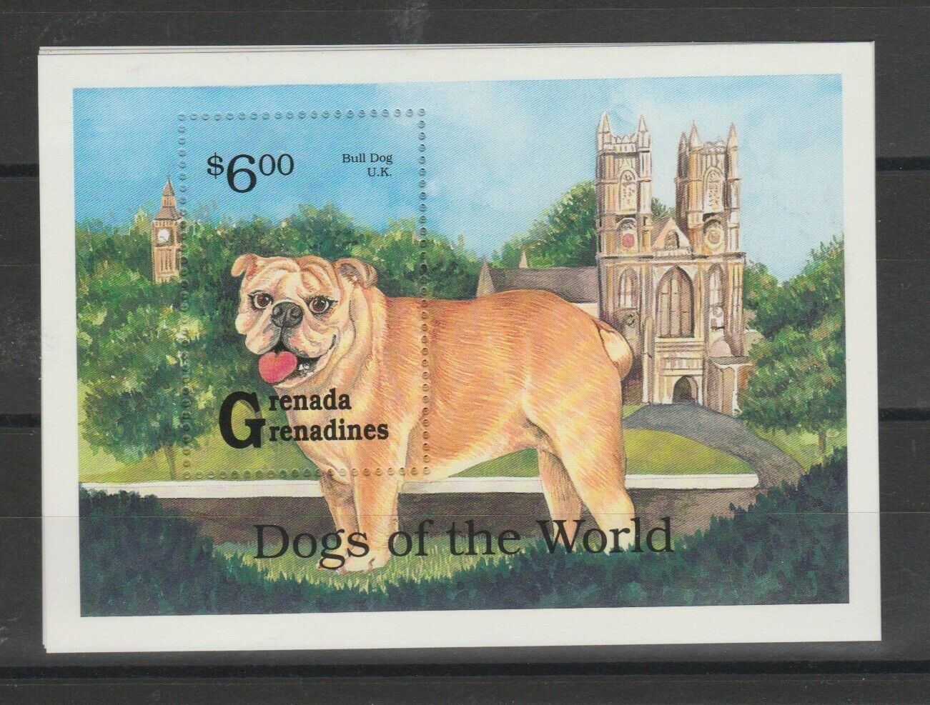 Grenada- Grenadines 1992 Fauna Dogs 1 Bf MNH MF73934 | eBay Grenada- Grenadines 1992 Fauna Dogs 1 Bf MNH MF73934 | eBay