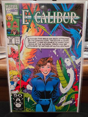 Excalibur #43 (Marvel Comics November 1991)