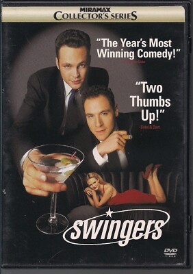 Swingers (1996) DVD Miramax Collectors Series - Very Good! Vince
