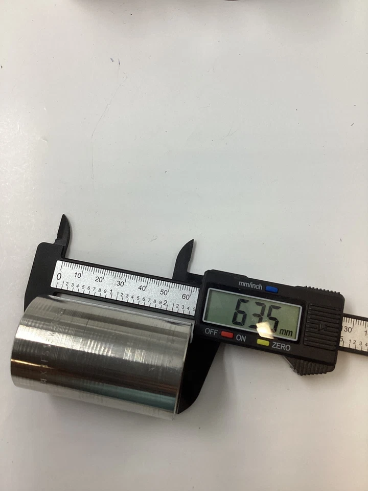 QTY 4  Point Ratchet Wrench Socket 1F13W303 SS Stainless Steel 6.35" x 1.33" - Image 3 of 4