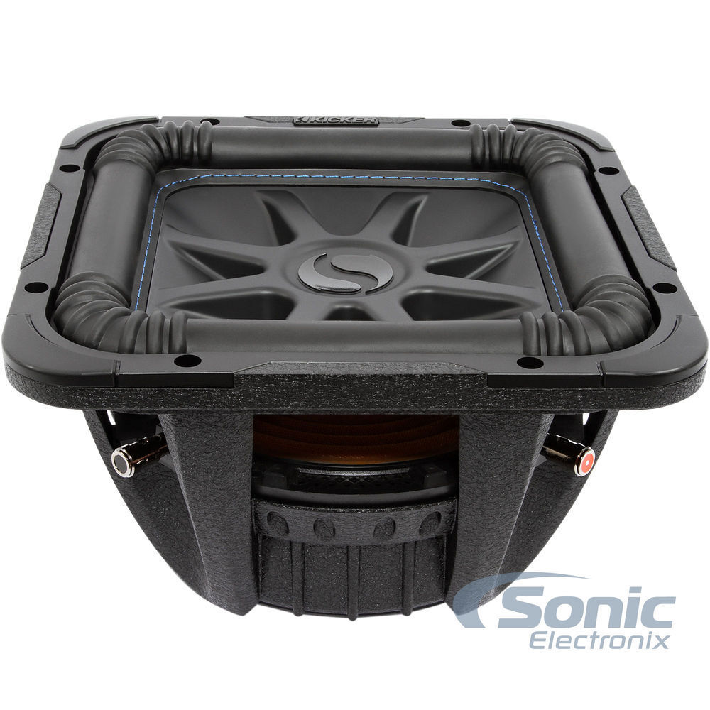 KICKER L7S102 1200W RMS 10 KICKER L7S102 1200W RMS 10