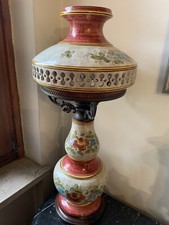 Lampada da Tavolo In Ceramica di Deruta - Pezzo Unico