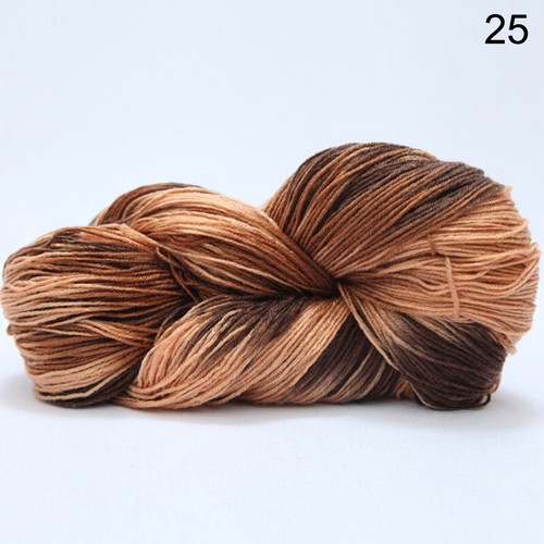50g Crochet Cotton Blend Yarn Baby Scarf Knitting Wool DIY Crafts Weaving Thread - Picture 45 of 47