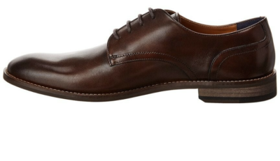 Mivano Italia Plain Toe Leather Oxford. Color: Expresso 