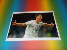 Patrik Schick Czech Republic Bayer 04 Leverkusen Signed Autograph 20x28 Photo