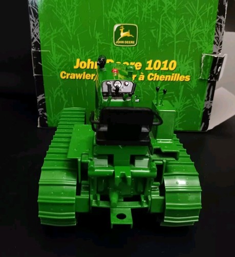 Vintage 2002 Ertl 1:16 John Deere 1010 Agricultural Crawler Tractor A2 - Picture 6 of 13