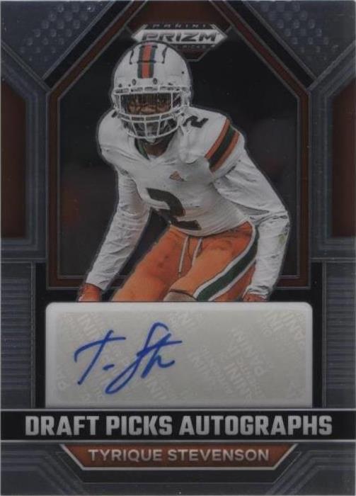2023 Panini Prizm Draft Picks Tyrique Stevenson #DPA-TYS - 1 of 2