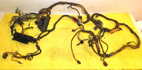 1966 Ford Thunderbird ORIG MAIN UNDER DASH WIRING HARNESS with GAUGE HARNESS