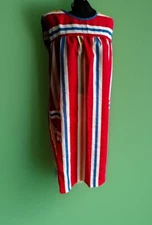 60s MOD House Dress/semi Sheer.colorful.medium