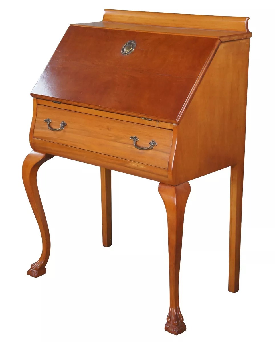 Antique desk with pull sale out writing surface
