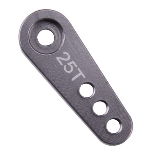Populaire Bras Klaxon Servo Direct Aluminium 25T (Demi Taille) Pour RC 1/8 1/10 - Photo 3/8
