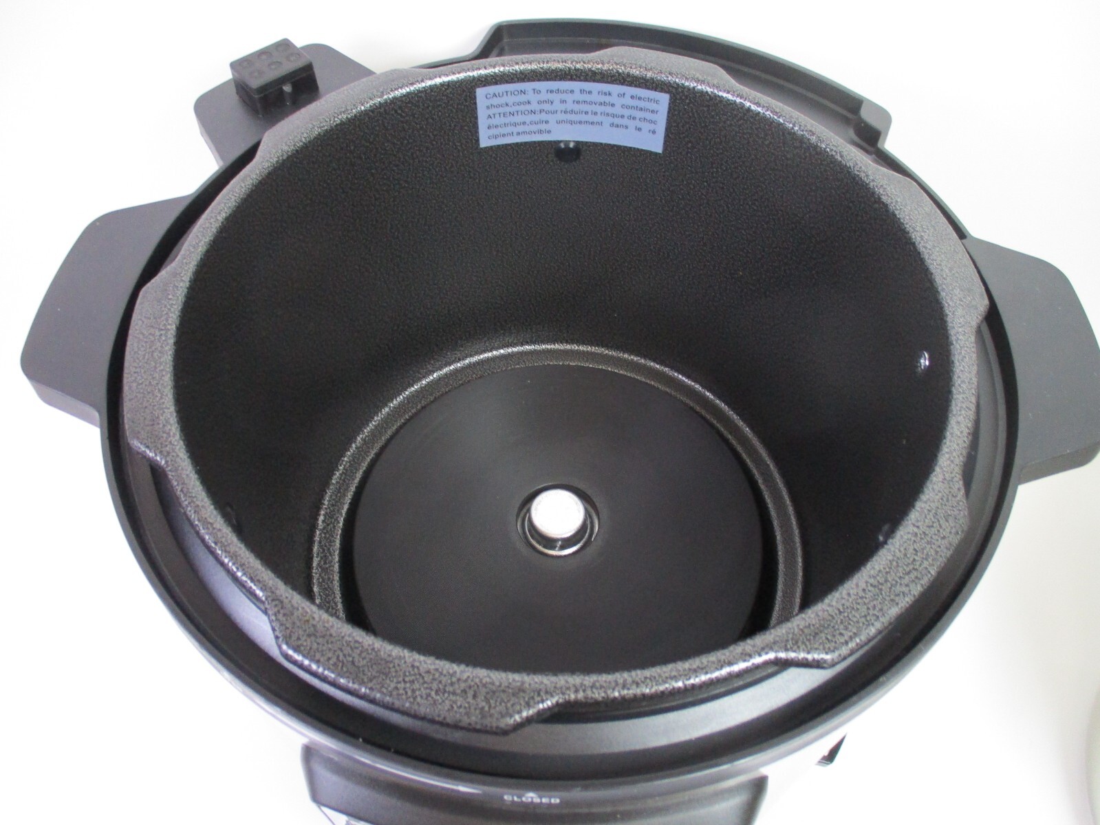 Emeril Lagasse Y8DAF36 Pressure AirFryer W/ Pressure Lid & AirFry Lid