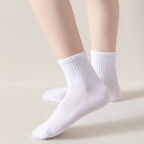 5 Pairs Breathable Boys Girls Kids Baby Cotton Summer Lovely Ankle Soft Socks - Picture 4 of 11