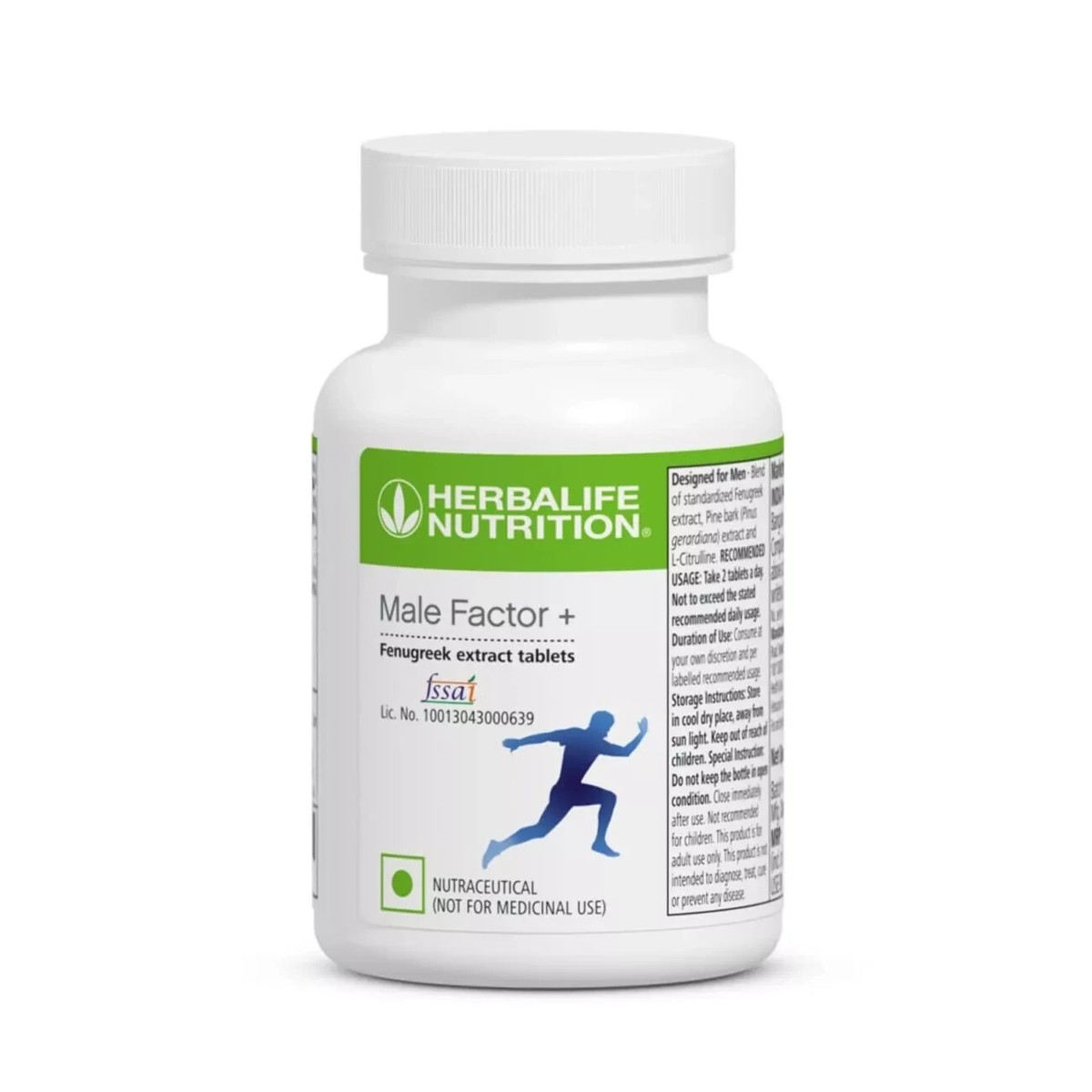 Herbalife Nutrition Male Factor + For Male Vitality Supplement 60
