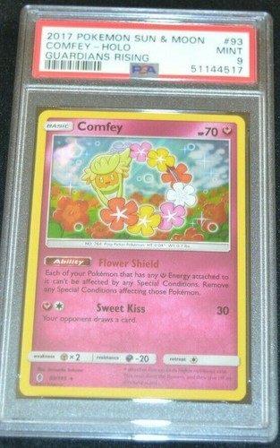 Comfey graded PSA 9 for sale on eBay