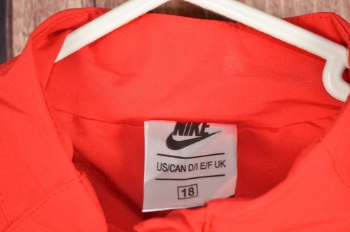 Nike Paris Saint Germain PSG Jacket Size 18 (like Men's Small) Soccer Futball - Picture 5 of 7