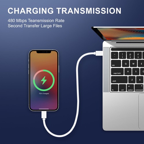 For iPhone15 15 Pro Max 16 PLUS Data Charging Lead Wire USB TYPE C TO USB TYPE C - Picture 9 of 17