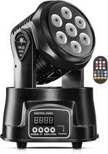Moving Head Light RGBW LED Stage Lighting Effect 7X10W Moving Heads Wash Lights