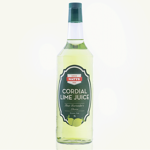 Cordial Lime Juice Naty's 1 Litro Gluten Free