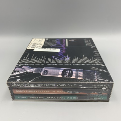 Bobby Darin – The Capitol Years 3CD Box Set 1998 EMI UK CDTRBOX348 NEW SEALED! - Picture 4 of 4