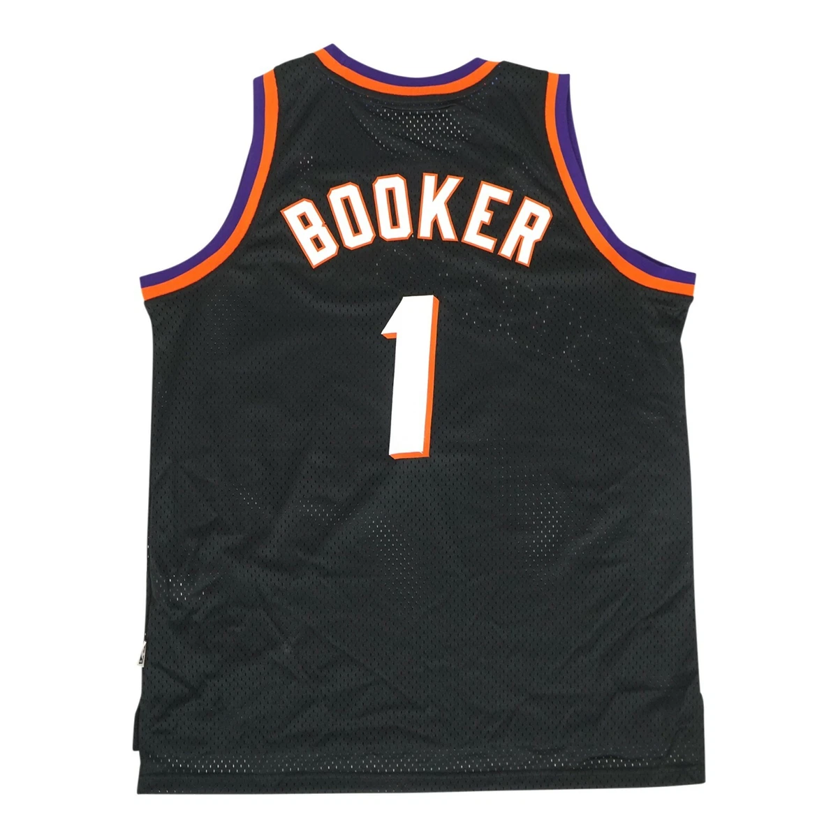 Devin Booker Old School Amazing Suns Black Jersey ! – Crispy Gear USA