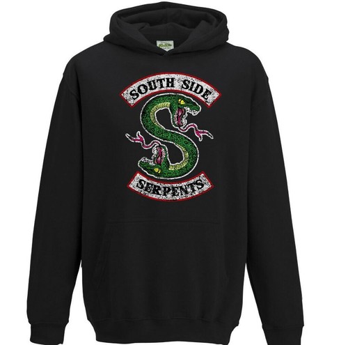 SOUTHSIDE SERPENTS Hoodie Kids Riverdale TV Show hoodie Childrens Boys Girls Top - Picture 13 of 25