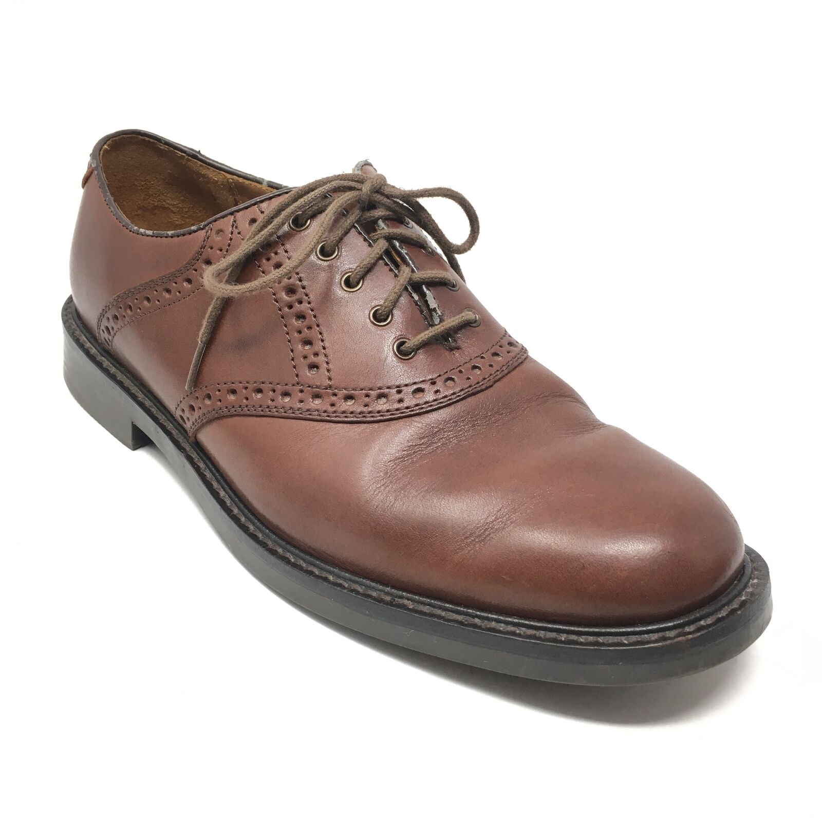 Men#039;s Johnston amp; Murphy Durst Size Oxfords Saddle NEW Shoes Fashion