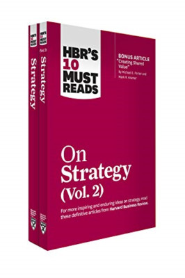 HBR's 10 Must Reads on Strategy 2-Volume Collection (HB - Paperback / softback N