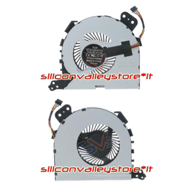 Fan CPU Fan for Lenovo Ideapad 320-14isk 80xg 320-15abr 80xs 80xt