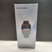 Waterproof Smartwatch For IOS and Android - New in Sealed Never Opened Package