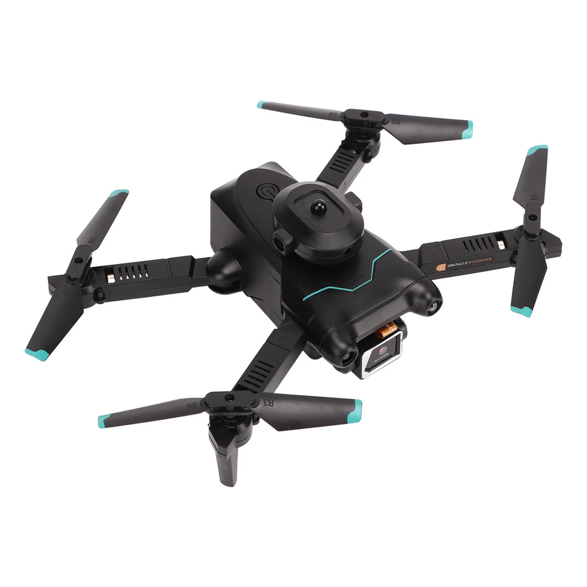 S96 RC Mini Drone With 4K HD Camera Obstacle Avoidance RC