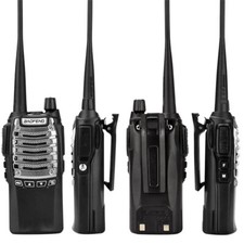 UV-8D Walkie Talkie Portable 8W 16CH UHF Band 2800mAh Ham Radio Interphone