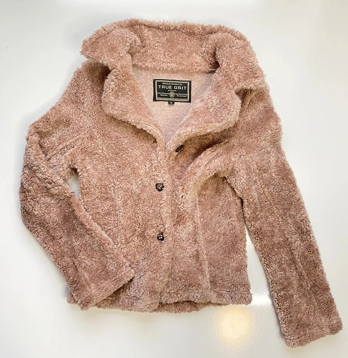 Plush top teddy jacket