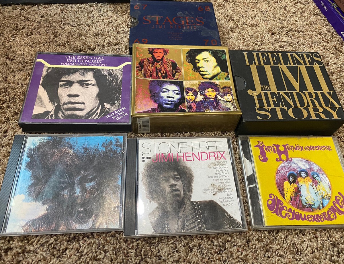 JIMI HENDRIX / 10CD BOX 究極セット！ UNWRAPPED: THE JIMI HENDRIX EXPERIENCE - A Behind-the-Scenes