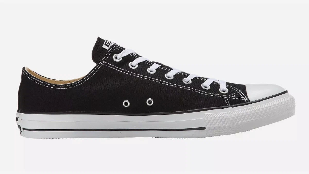 Converse Chuck Taylor All Star Low OX Black for Sale