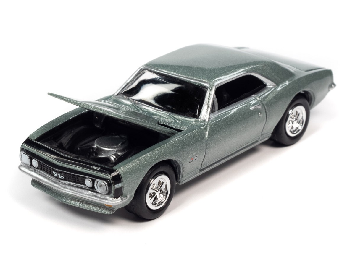 COLLECTOR'S TIN 2021 RELEASE 3, SET OF 6 CARS 1/64 BY JOHNNY